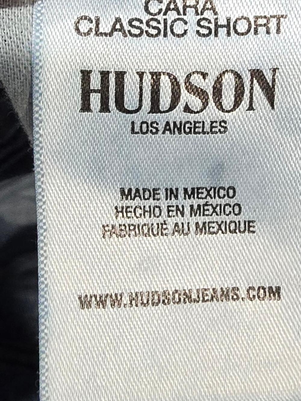 Hudson Cara Classic Denim Shorts Size 28 - Picture 7 of 9